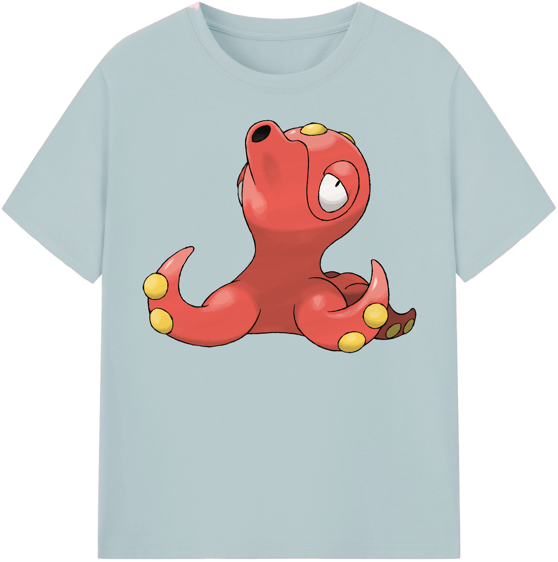 （画像用） ポケットモンスター Pokémon 綿100％半袖Tシャツ（フロントプリント）